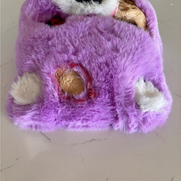 Fun and fuzzy psychotic bear Halloween mask - Picture 3 of 4